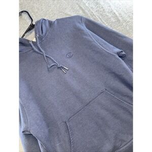 Champion Athleticwear Mens Navy Hoodie Sweatshirt Size S